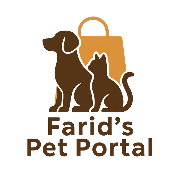 Farid's Pet Portal Logo