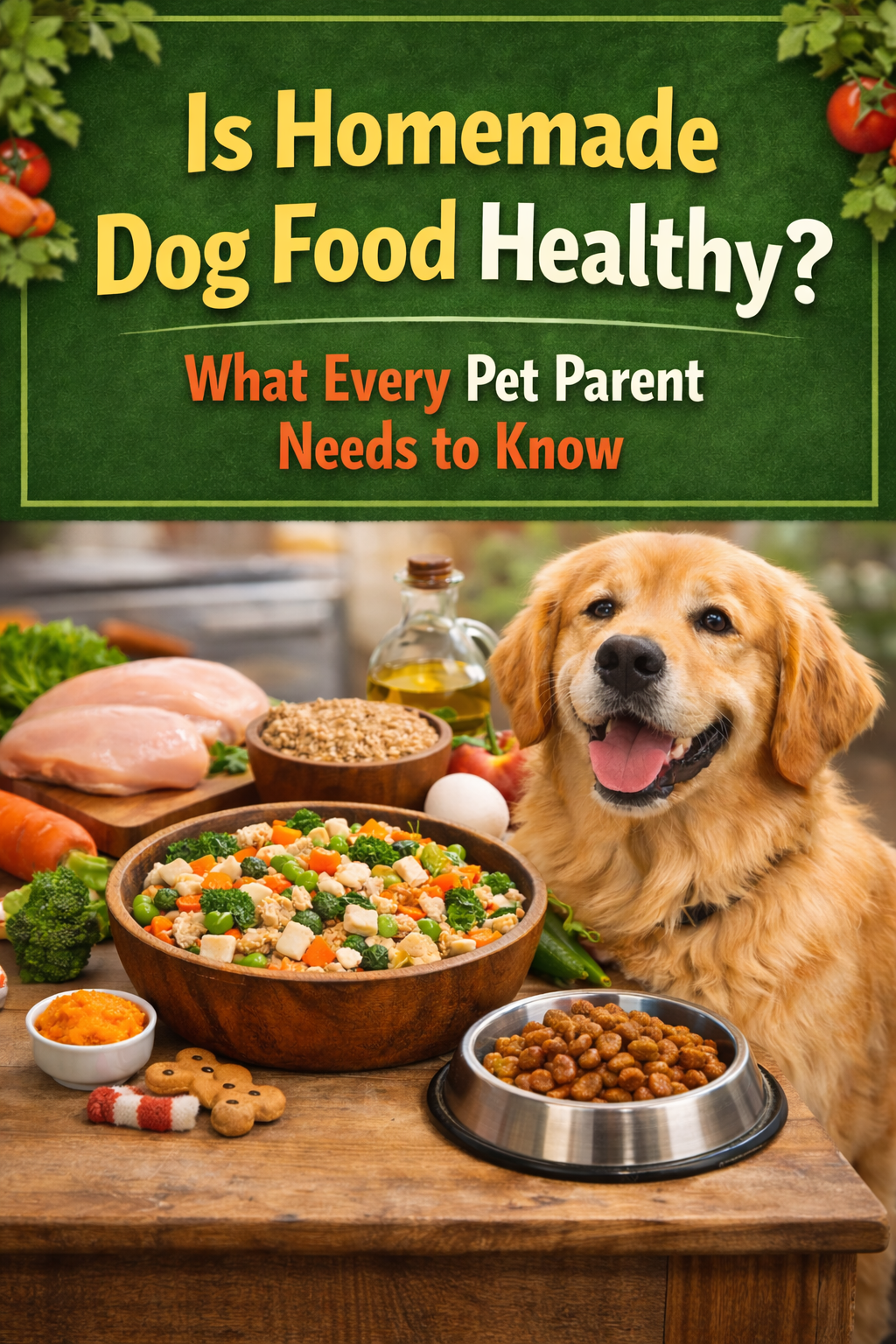 Is Homemade Dog Food Healthy?